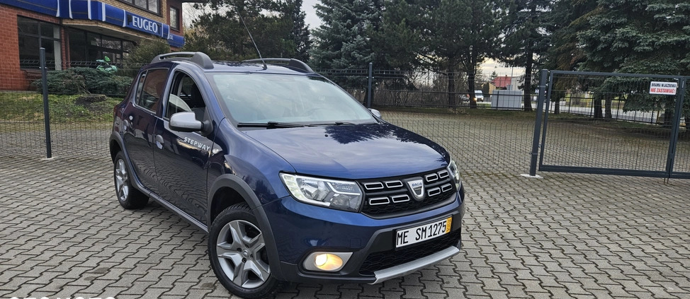 Dacia Sandero Stepway cena 38900 przebieg: 109002, rok produkcji 2019 z Poręba małe 106